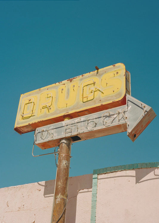 Route 66 II | Leinwand
