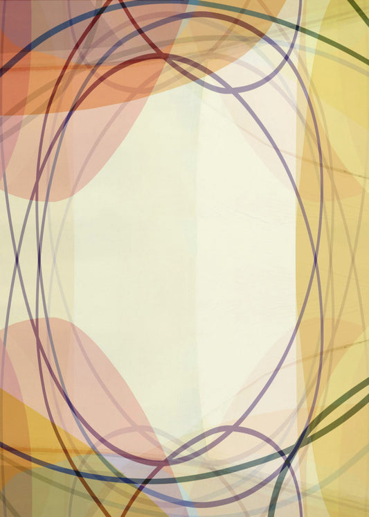 Sandrosa Farbtöne Abstrakt 2 | Poster