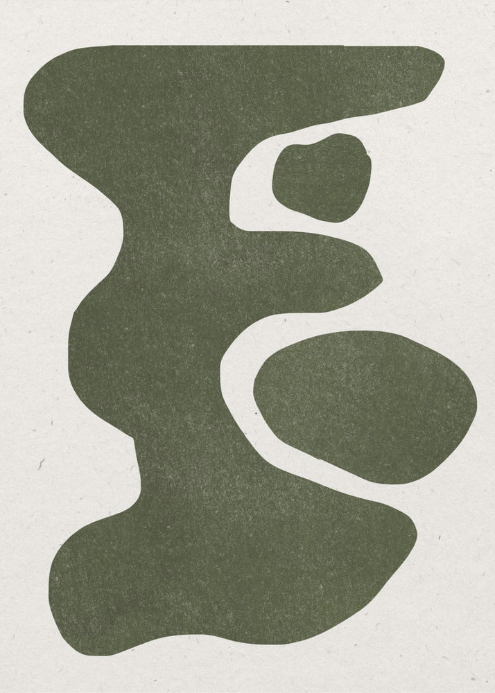 Fließende Harmonie | Poster