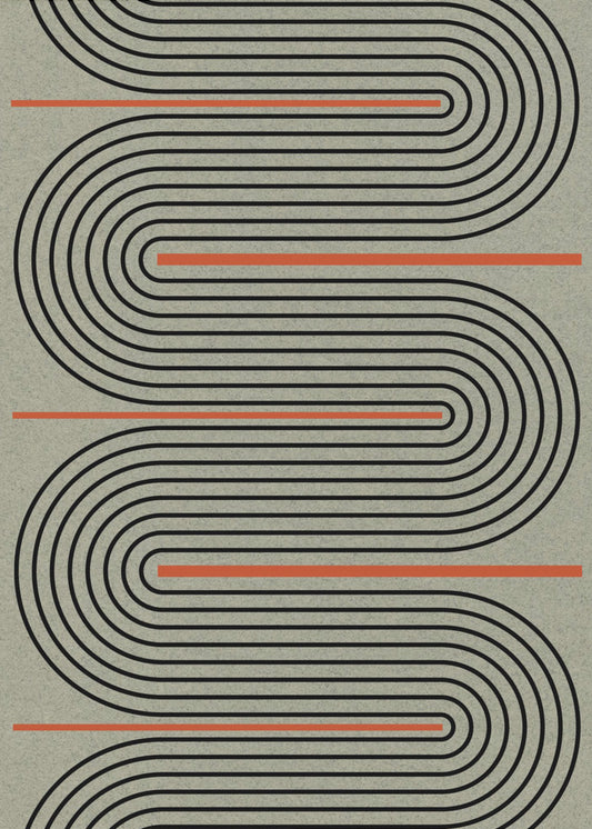 Curved Pathways | Canvas