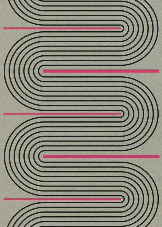 Endless Curves Maze | Canvas
