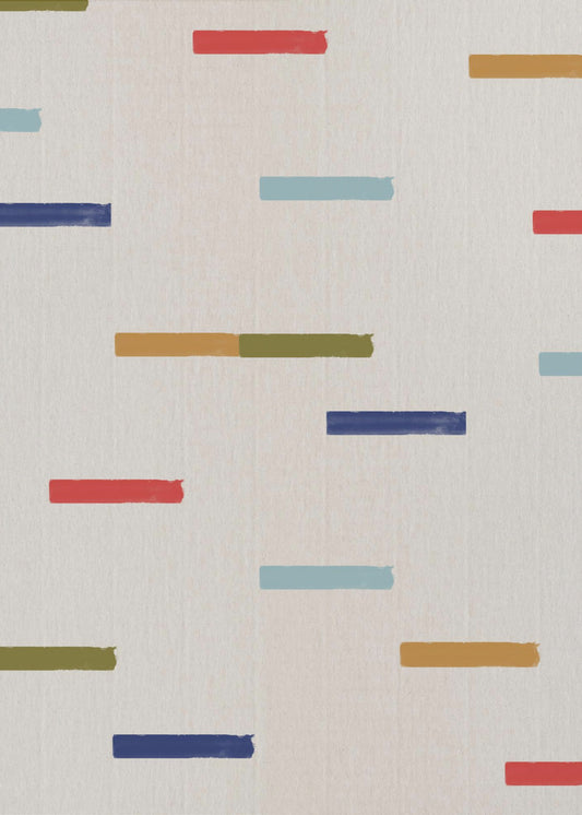 Colorful Strokes | Canvas