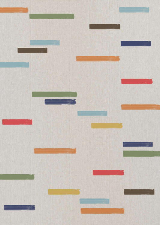 Floating Stripes | Canvas