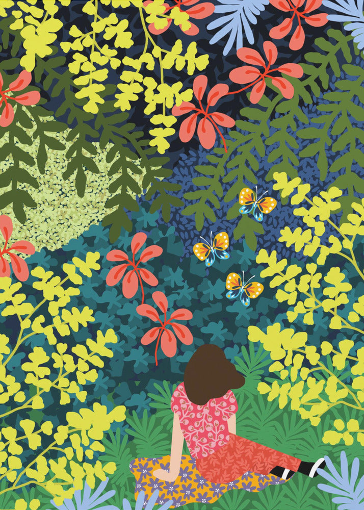 Picknick im Wald | Poster