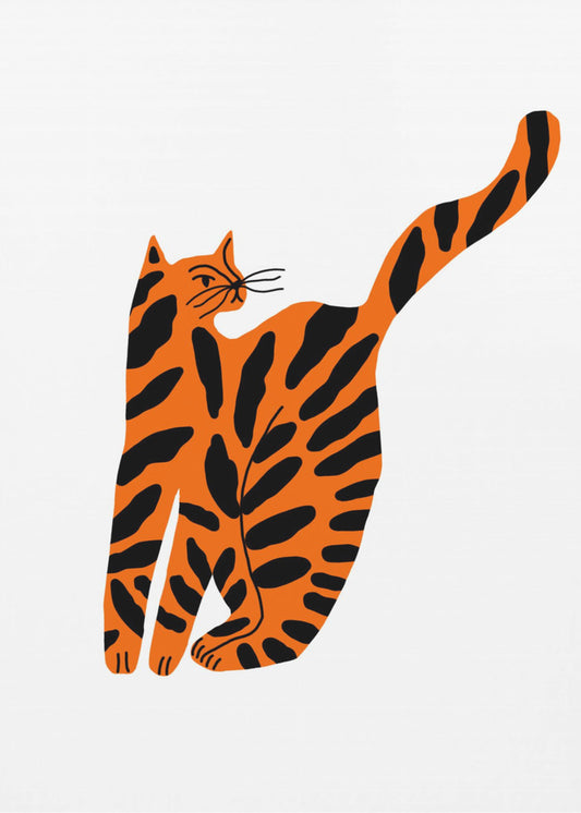 Tigerkatze | Leinwand