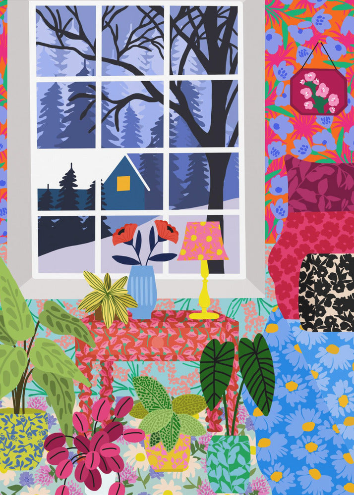 Winteransicht | Poster