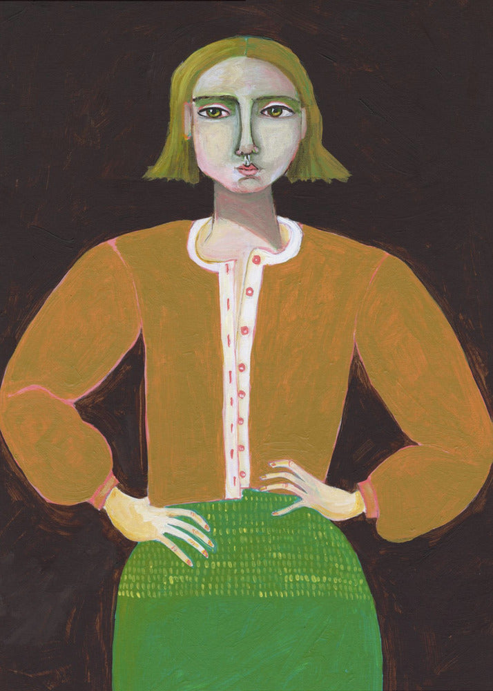 Entschlossene Frau | Poster