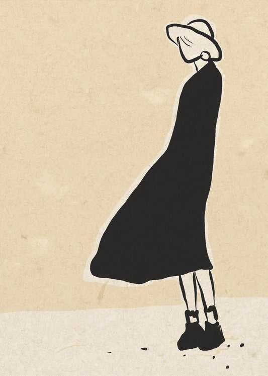 Allein | Poster