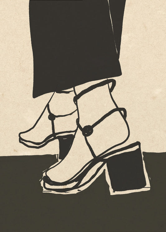 Geh deinen eigenen Weg | Poster