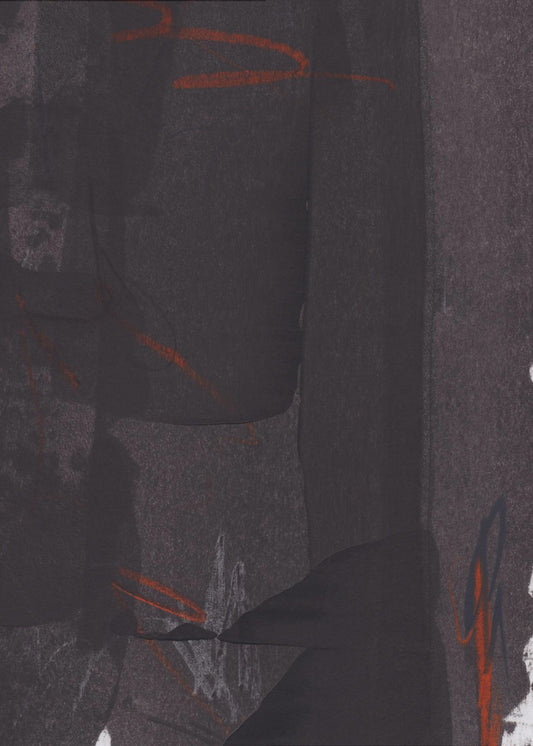 Purpurrote Schatten | Leinwand