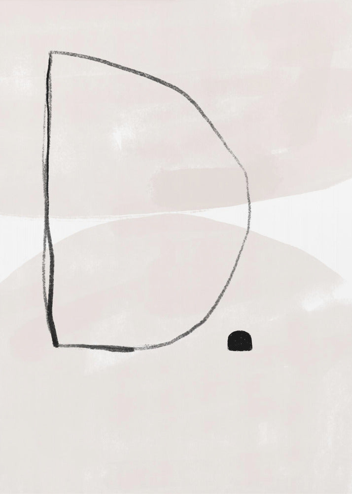 Minimalistische Formationen | Leinwand