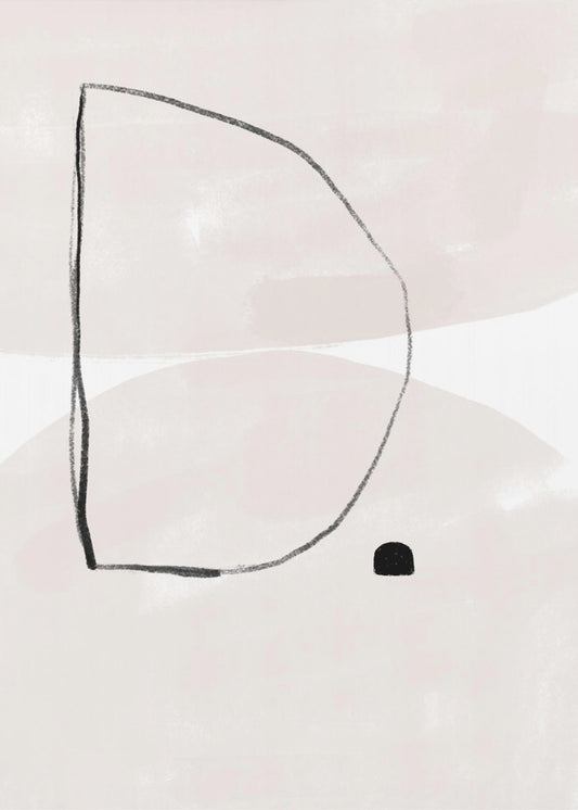 Minimalistische Formationen | Leinwand
