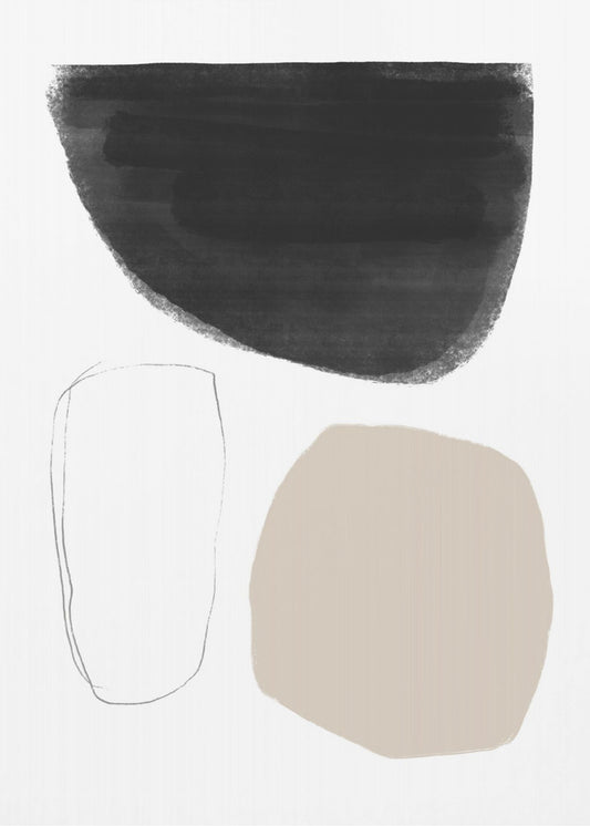 Geometrische Formen in Harmonie | Poster
