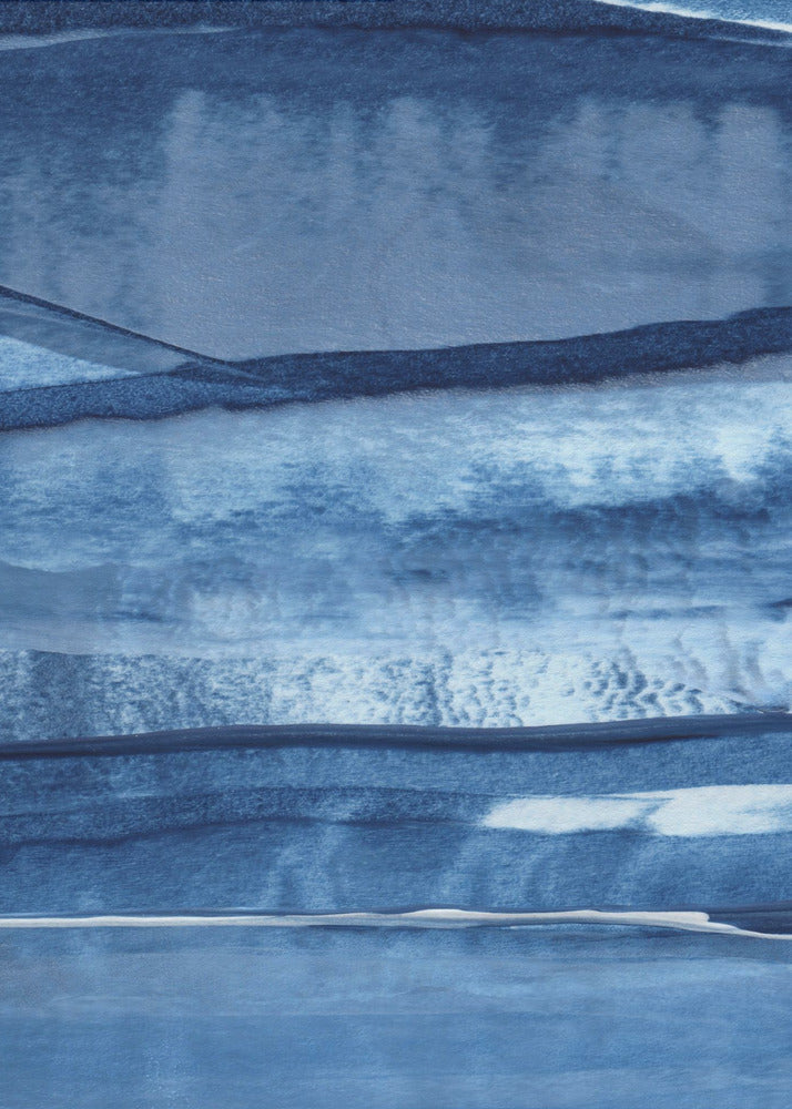 Blaue Serenade | Leinwand