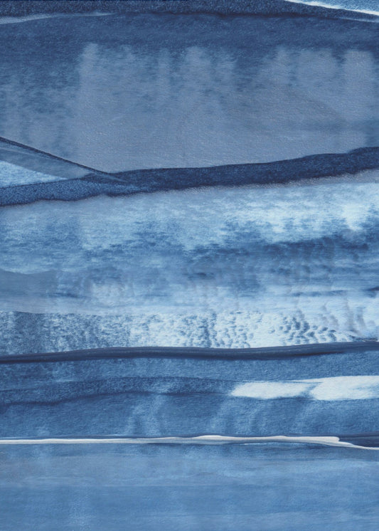 Blaue Serenade | Leinwand