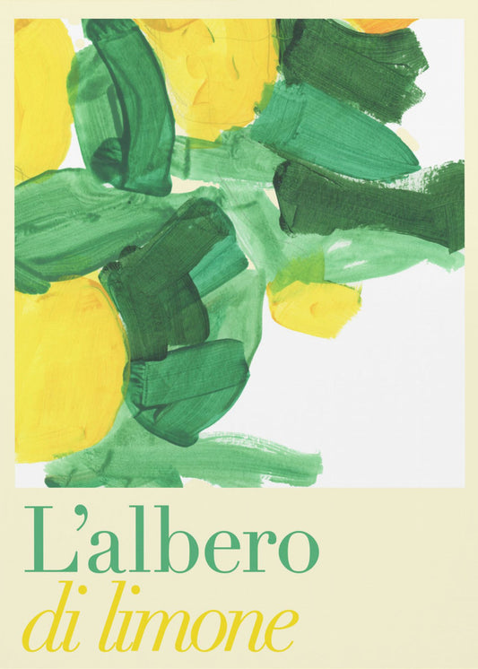 L'albero Di Limone 1 | Leinwand