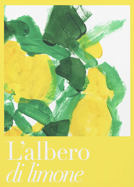 L'albero Di Limone 4 | Leinwand