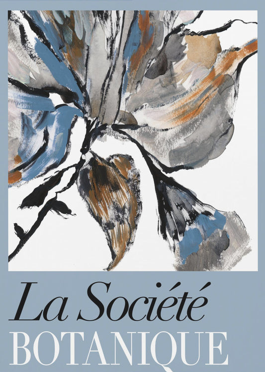 La Société Botanique Blueflower 2 | Poster