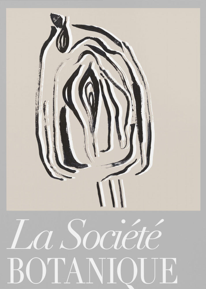 La Société Botanique Samenkapsel | Poster
