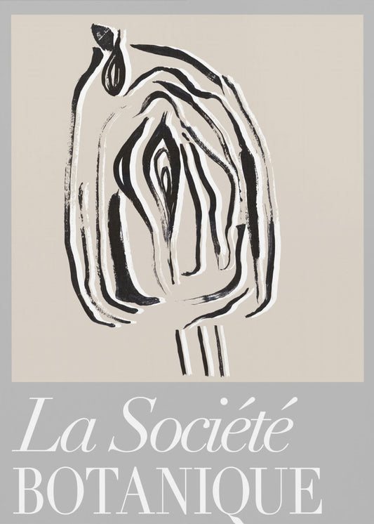 La Société Botanique Samenkapsel | Leinwand