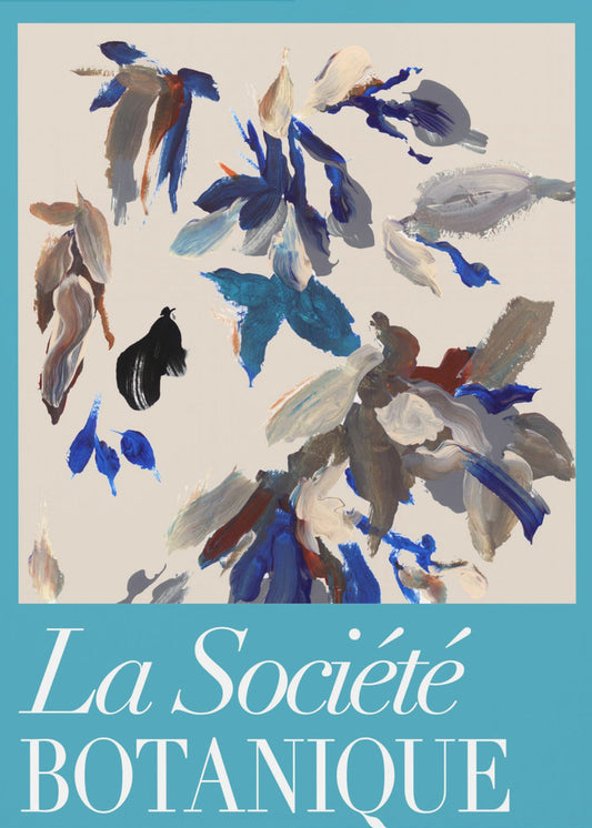 La Société Botanique Samen-Blumenspray | Poster