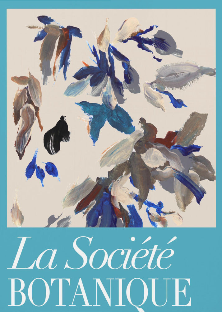 La Société Botanique Samen-Blumenspray | Leinwand