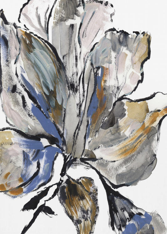 Le Jardin Botanique Blaue Blume | Poster