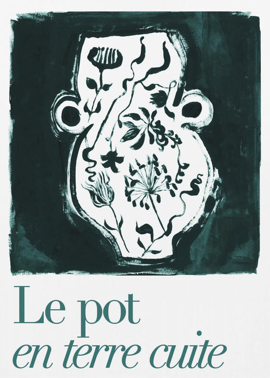 Le Pot De Terre Cuite | Poster