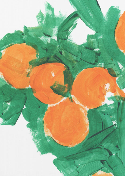 Orangen 1 | Poster