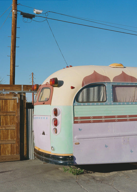 Joshua Tree Bus | Poster