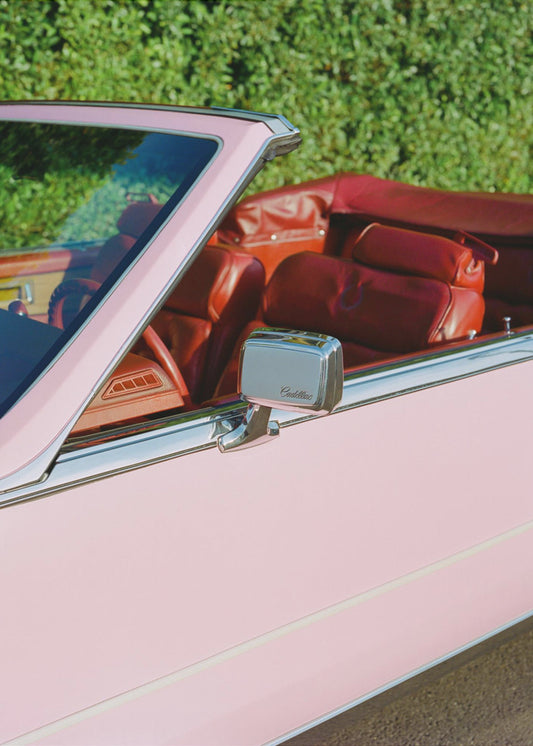Rosa Cadillac | Leinwand
