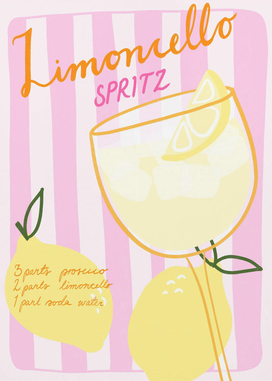 Citrus Cocktail Delight | Canvas