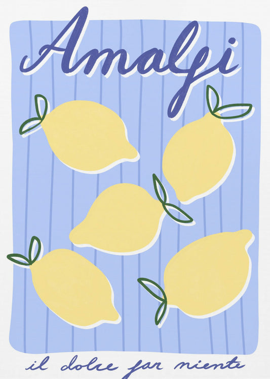 Lemon Bliss Amalfi | Canvas