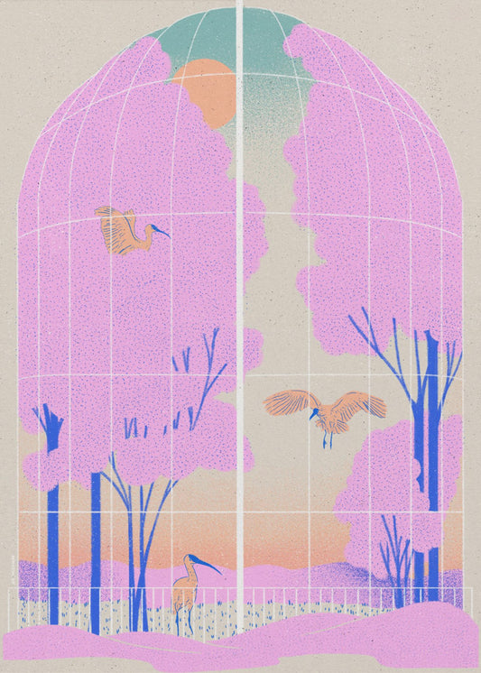Voliere | Poster
