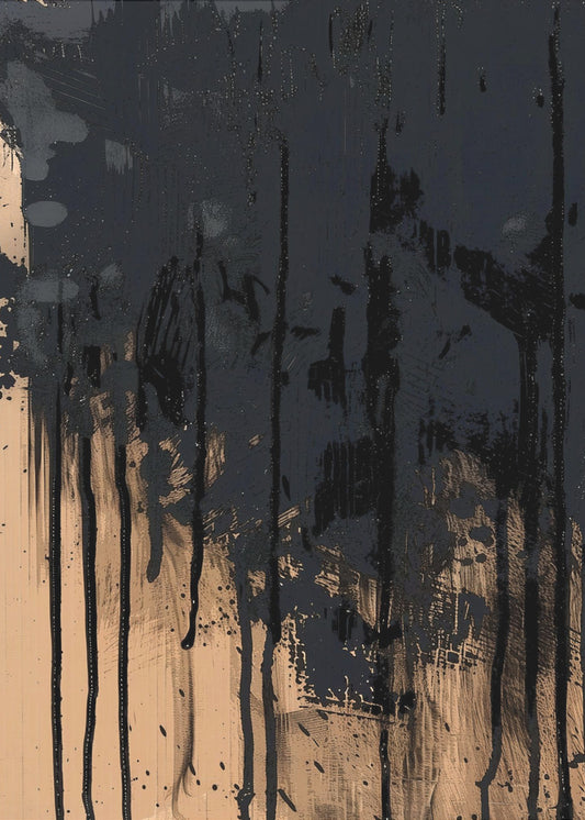 Mal es schwarz | Poster
