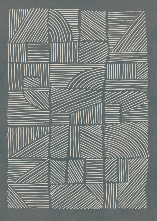 Unregelmäßiges Muster | Poster