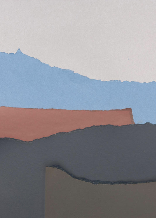 Zerrissenes Papier 8 | Poster