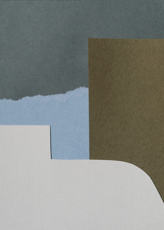 Zerrissenes Papier 12 | Leinwand