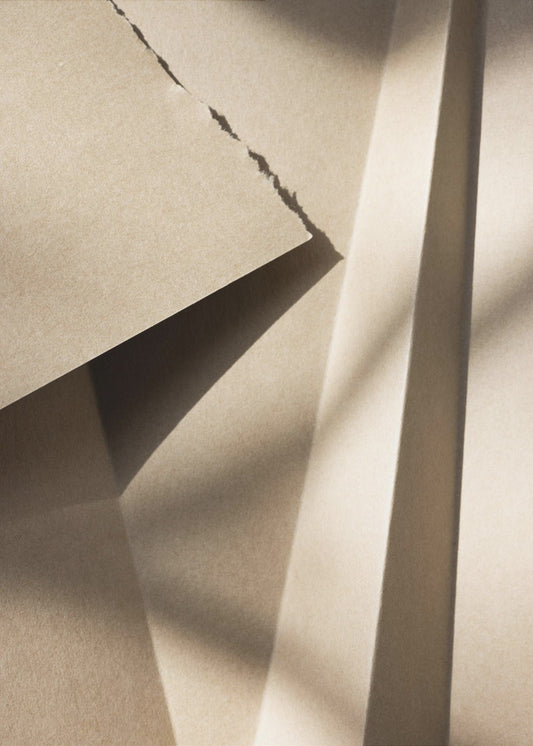 Papers and Shadows 7 | Canvas