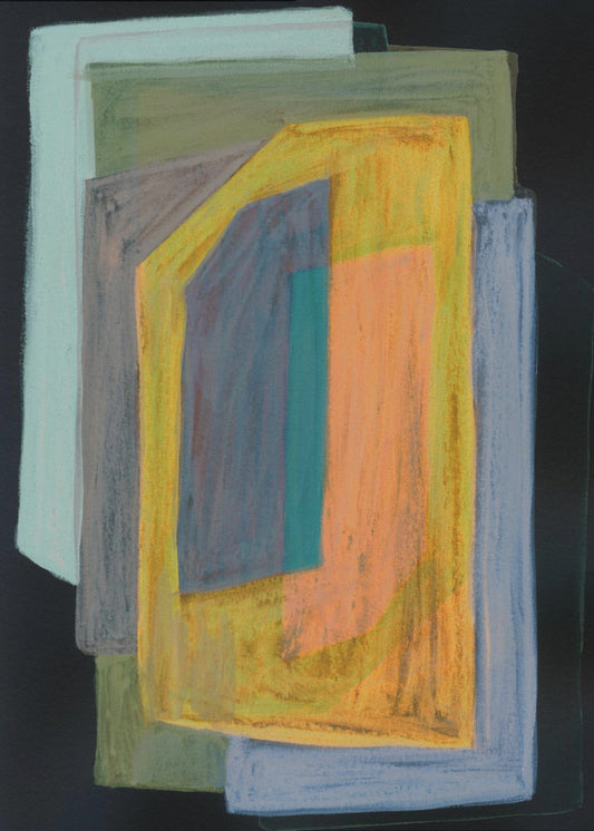 Chalk and Shapes 2 | Canvas
