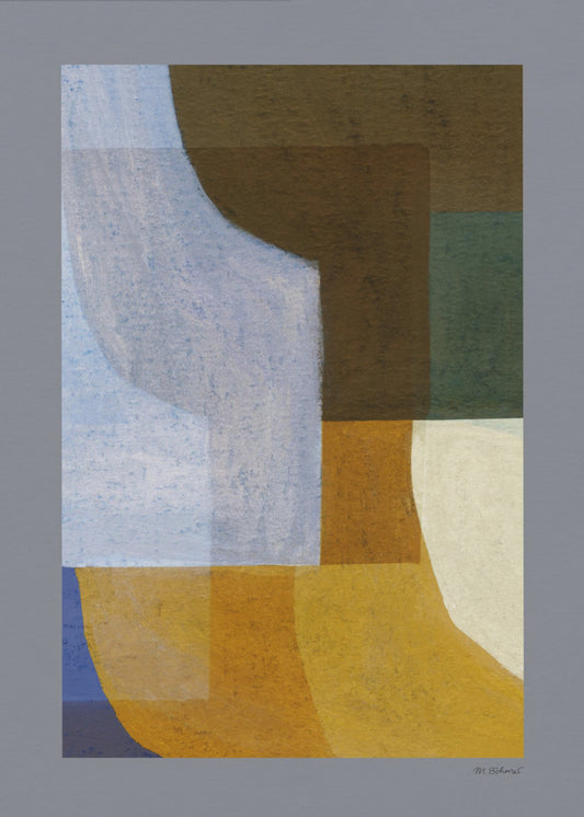 Chalks and Shapes 8 | Canvas