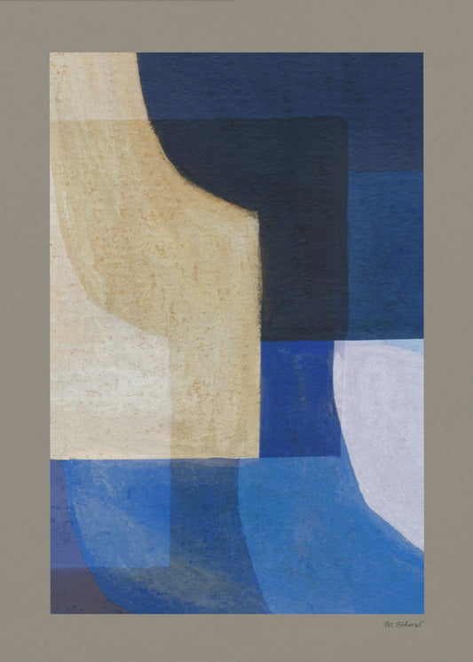 Chalks and Shapes 8X | Canvas