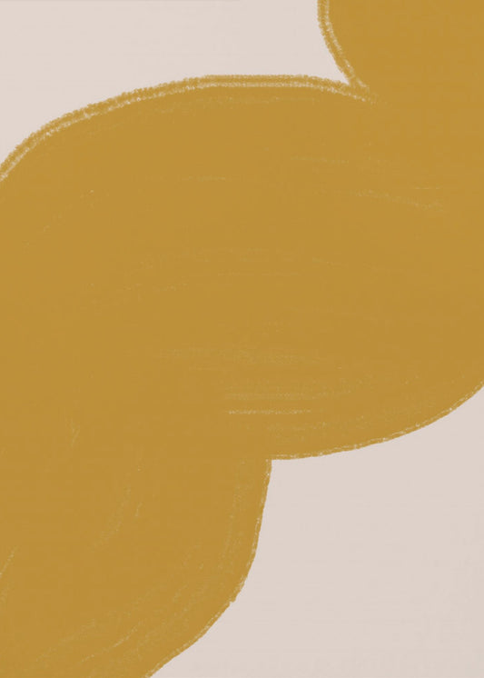 Goldener Wirbelpfad | Poster