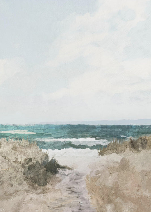 Beach Path | Poster