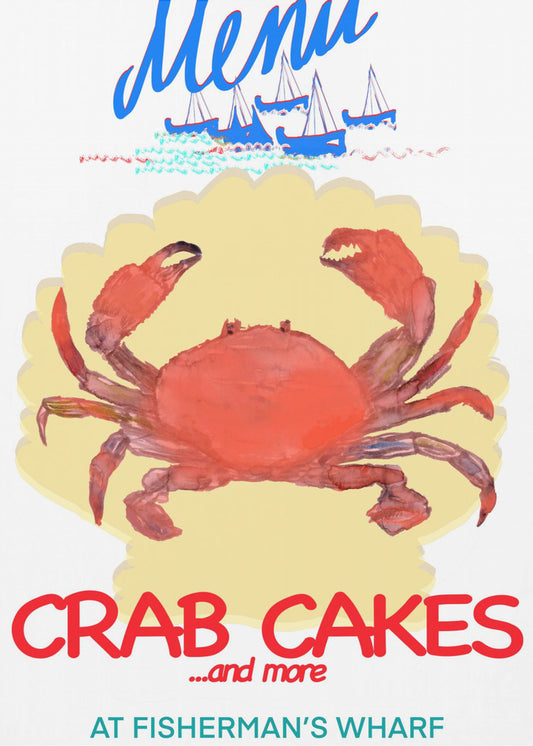 Krabbenkuchen-Poster | Poster