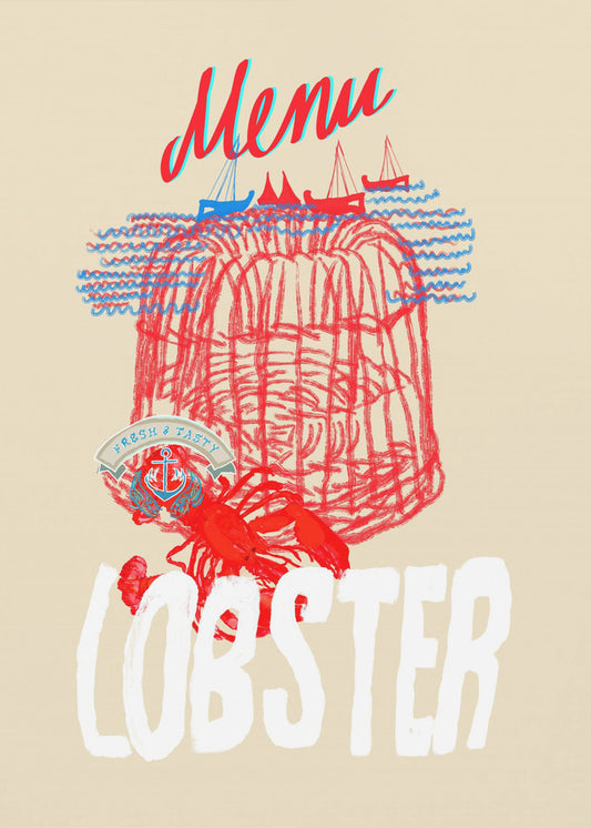 Hummer-Menü-Poster | Poster