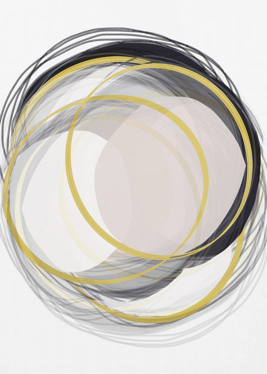 Rosa Mond 1a | Poster