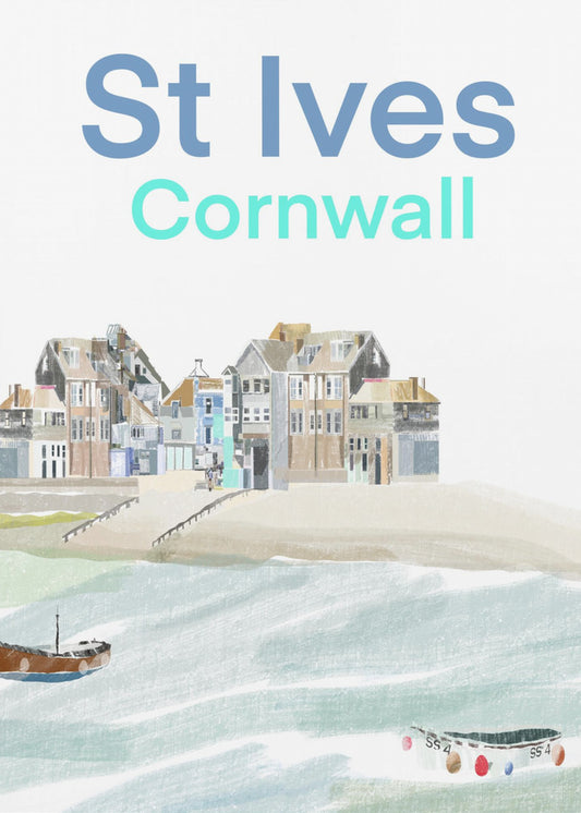 St. Ives Cornwall | Leinwand