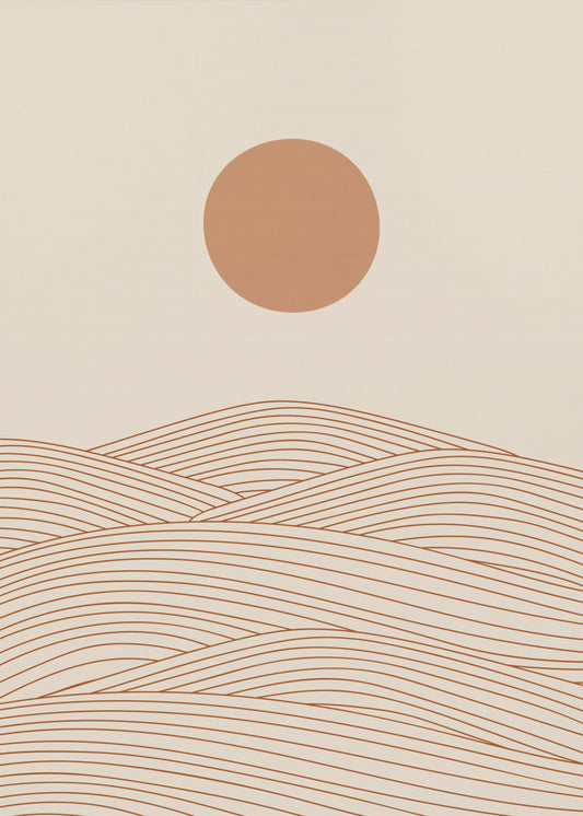 Über dem Horizont | Poster