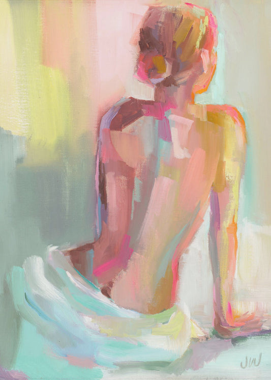 Woman Posing | Canvas